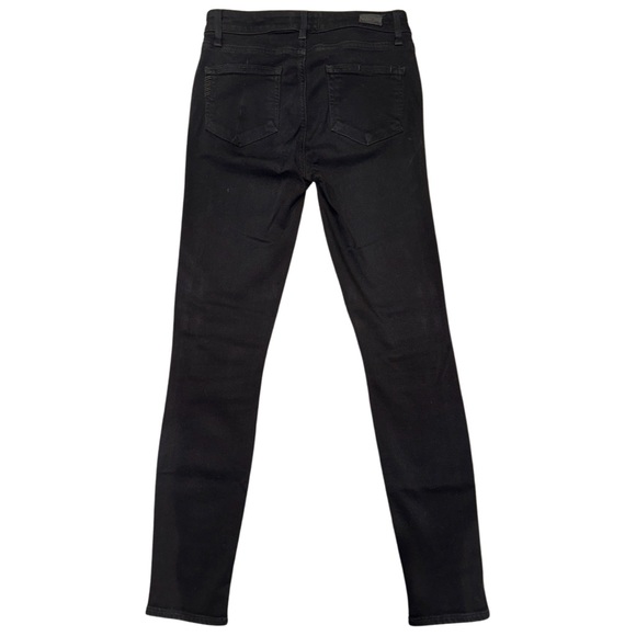 PAIGE Hoxton Ultra Skinny - Black Shadow - Picture 7 of 9